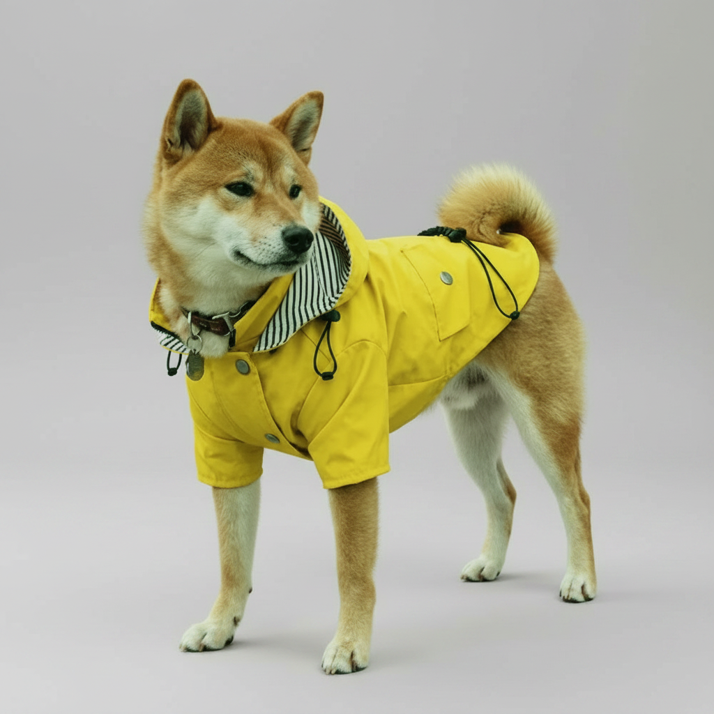 Chaqueta Impermeable para Perros y Gatos