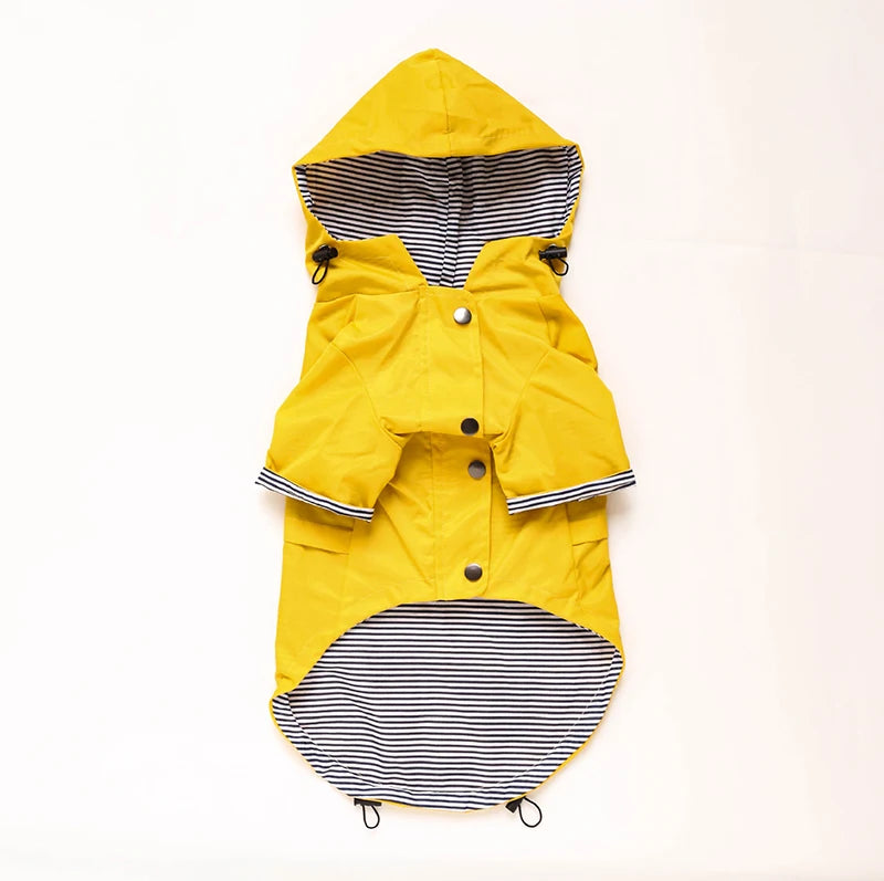 Chaqueta Impermeable para Perros y Gatos