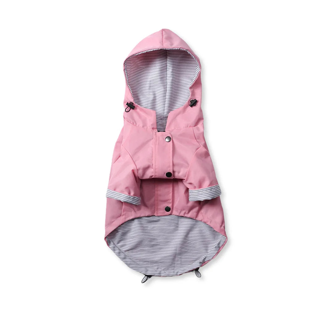Chaqueta Impermeable para Perros y Gatos
