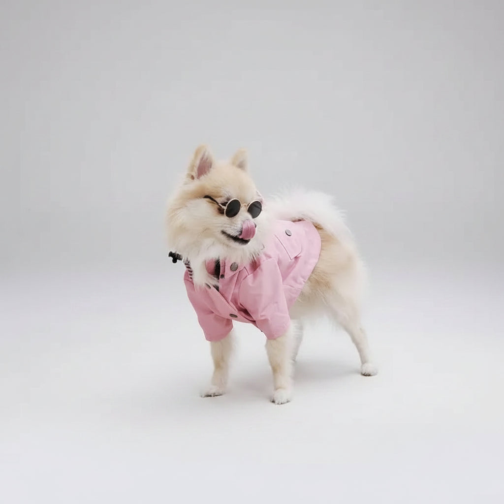 Chaqueta Impermeable para Perros y Gatos