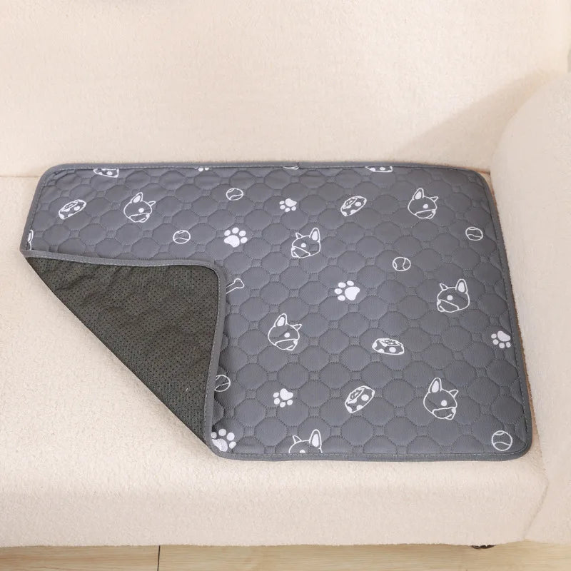 Pañal Reutilizable Absorbente para Perros | Manta Lavable de Entrenamiento, Cama y Protector de Asiento para Mascotas