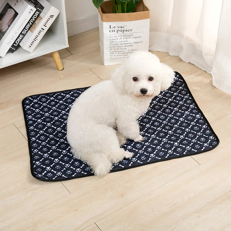 Pañal Reutilizable Absorbente para Perros | Manta Lavable de Entrenamiento, Cama y Protector de Asiento para Mascotas