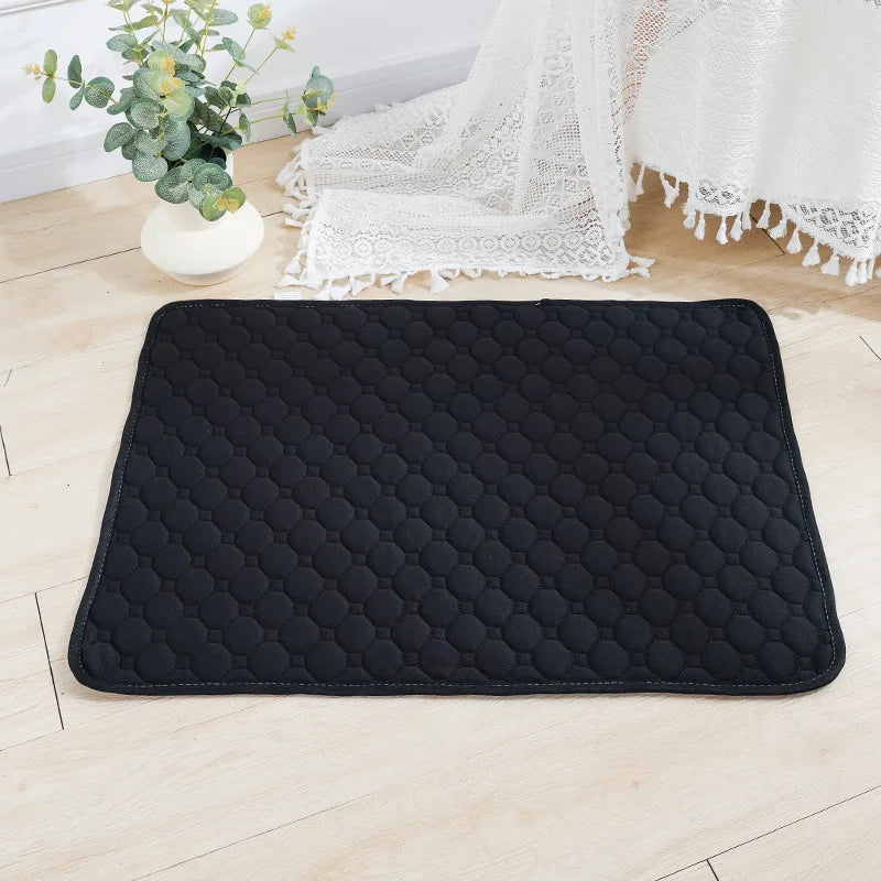 Pañal Reutilizable Absorbente para Perros | Manta Lavable de Entrenamiento, Cama y Protector de Asiento para Mascotas