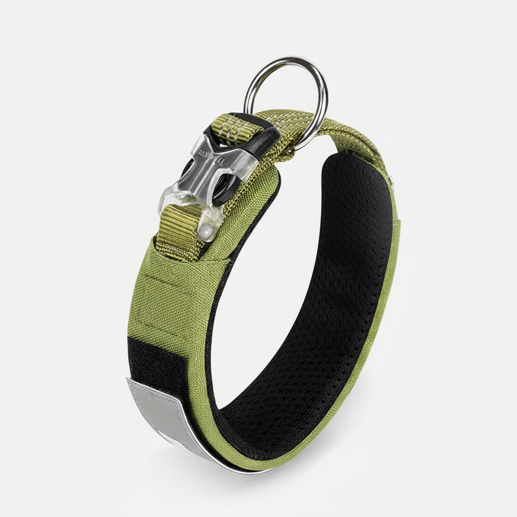 Collar para Perros Reflectante Multifuncional Personalizable