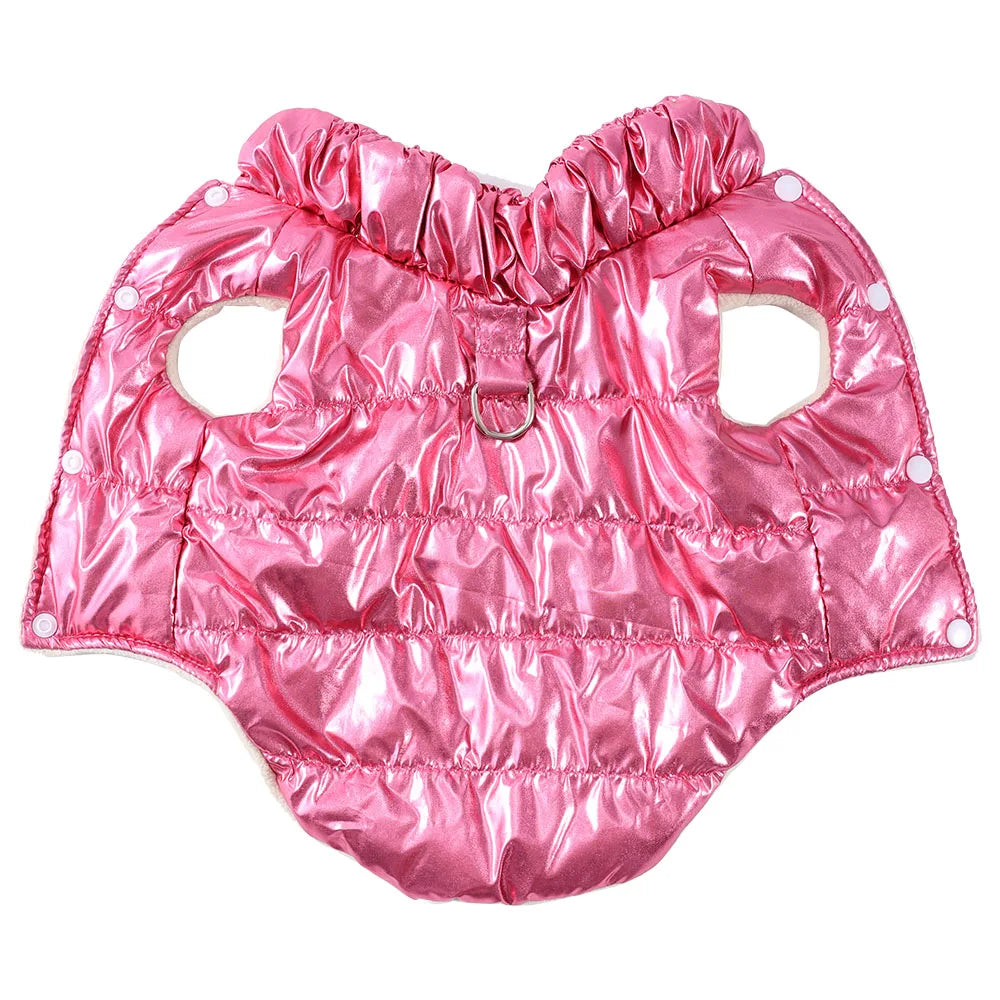 Chaqueta Abrigo para Perros y Gatos