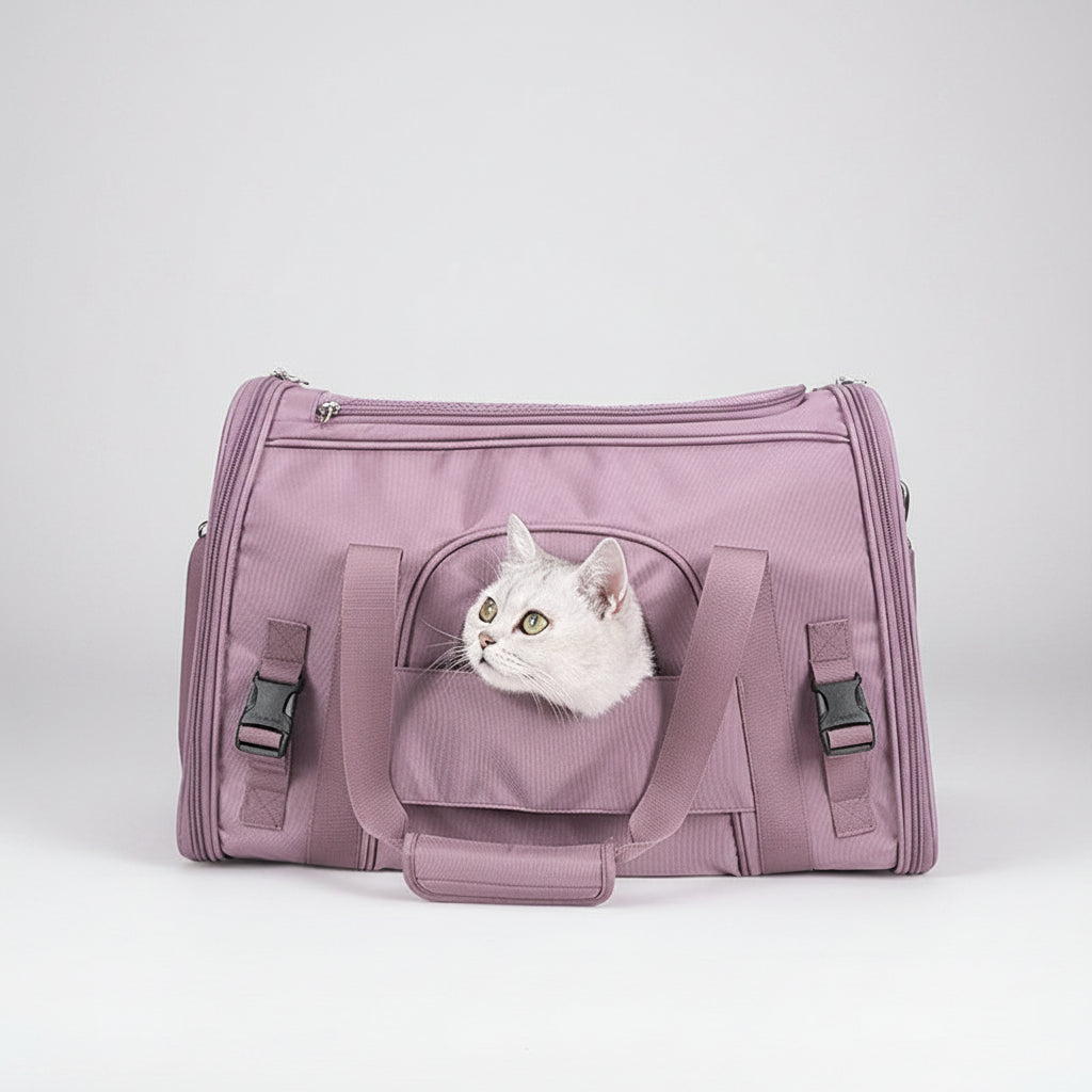 Mochila Transpirable para Mascotas – Plegable, Impermeable y Espaciosa