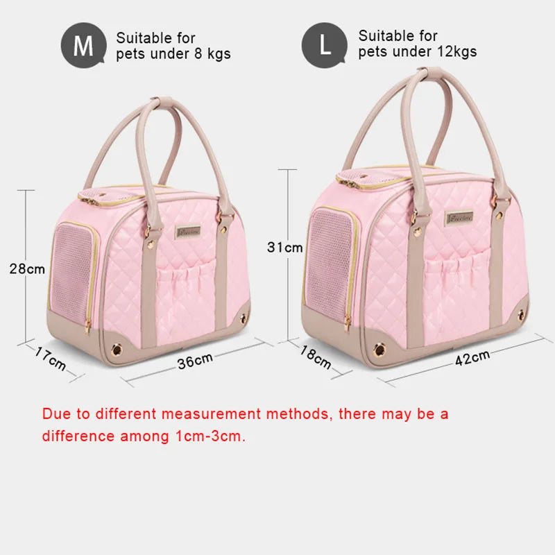 Bolso Transportador de Mascotas – Mochila Cabina Aprobada para Vuelo