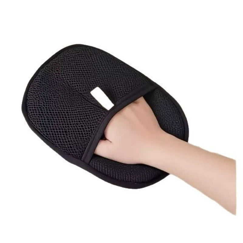 Guante Quitapelos Portátil Lavable para Mascotas – Limpieza de Ropa y Pelo de Animales