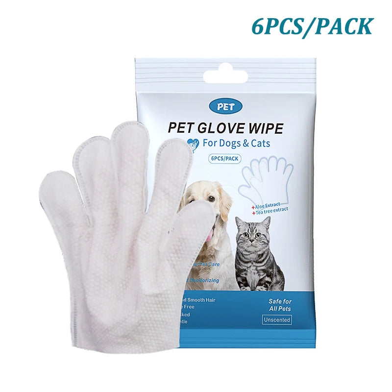 Guantes de Limpieza Desechables para Mascotas