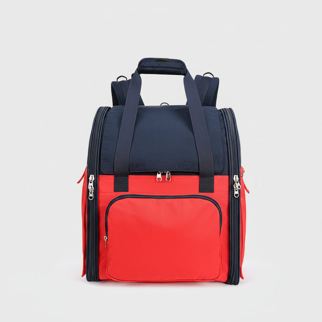 Mochila de Viaje Plegable para Mascotas – Impermeable y Multifuncional