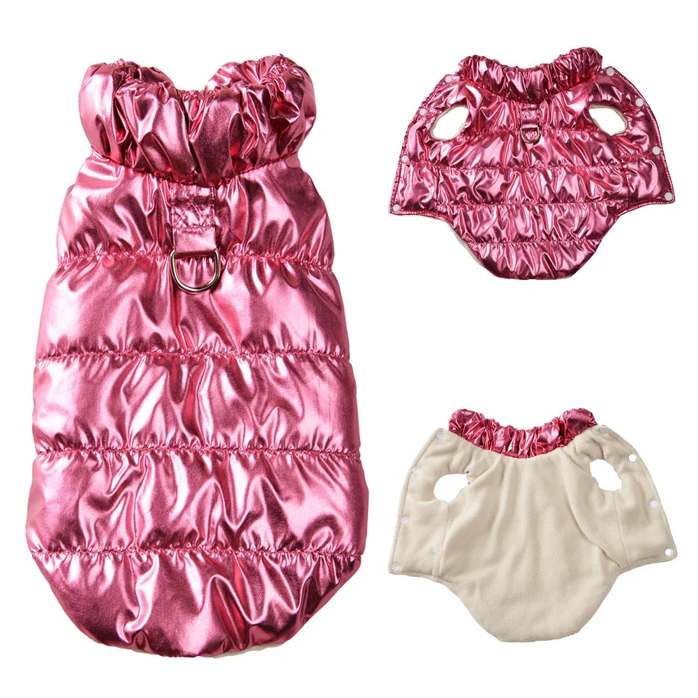 Chaqueta Abrigo para Perros y Gatos