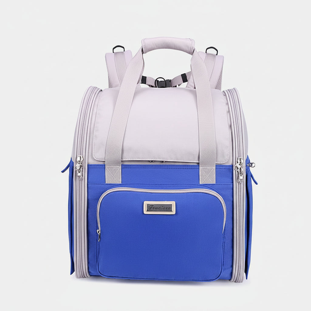 Mochila de Viaje Plegable para Mascotas – Impermeable y Multifuncional