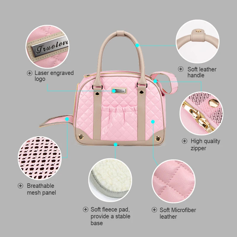 Bolso Transportador de Mascotas – Mochila Cabina Aprobada para Vuelo