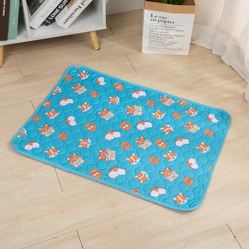 Pañal Reutilizable Absorbente para Perros | Manta Lavable de Entrenamiento, Cama y Protector de Asiento para Mascotas