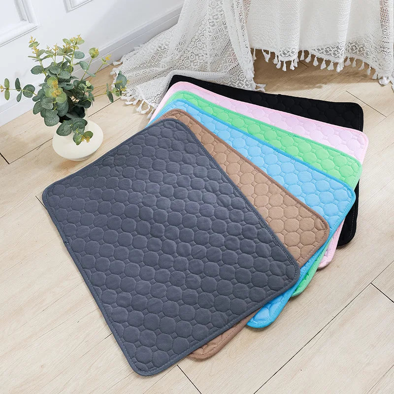 Pañal Reutilizable Absorbente para Perros | Manta Lavable de Entrenamiento, Cama y Protector de Asiento para Mascotas