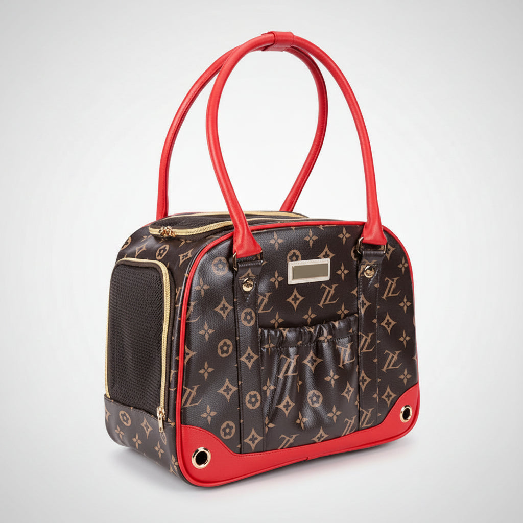 Bolso Transportador de Mascotas – Mochila Cabina Aprobada para Vuelo