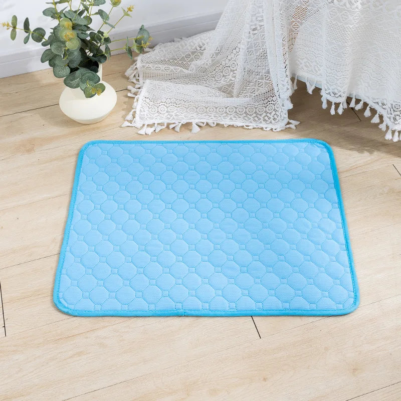 Pañal Reutilizable Absorbente para Perros | Manta Lavable de Entrenamiento, Cama y Protector de Asiento para Mascotas