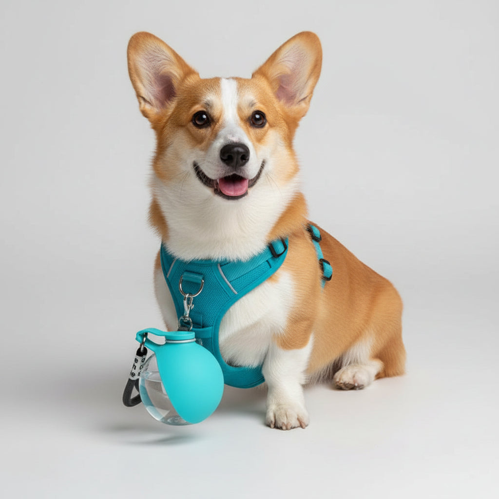 Botella de Agua Portátil para Perros 285ml
