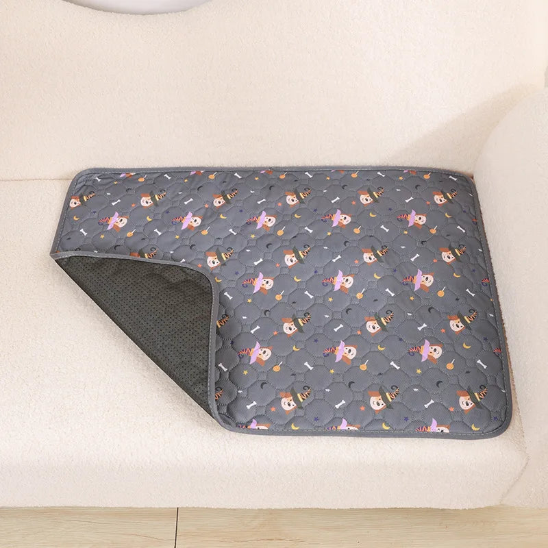 Pañal Reutilizable Absorbente para Perros | Manta Lavable de Entrenamiento, Cama y Protector de Asiento para Mascotas