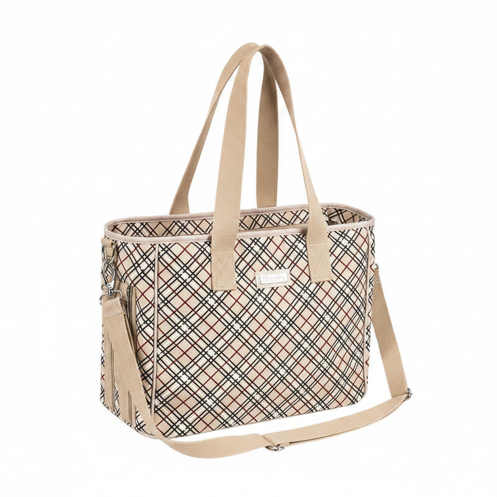 Mochila Transportadora Expandible para Gatos y Perros Pequeños
