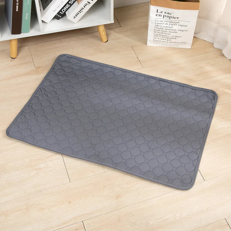Pañal Reutilizable Absorbente para Perros | Manta Lavable de Entrenamiento, Cama y Protector de Asiento para Mascotas