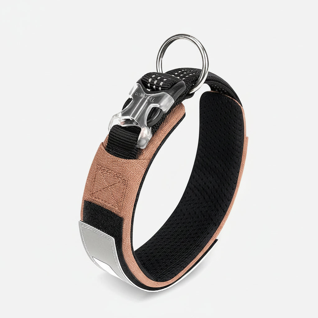 Collar para Perros Reflectante Multifuncional Personalizable
