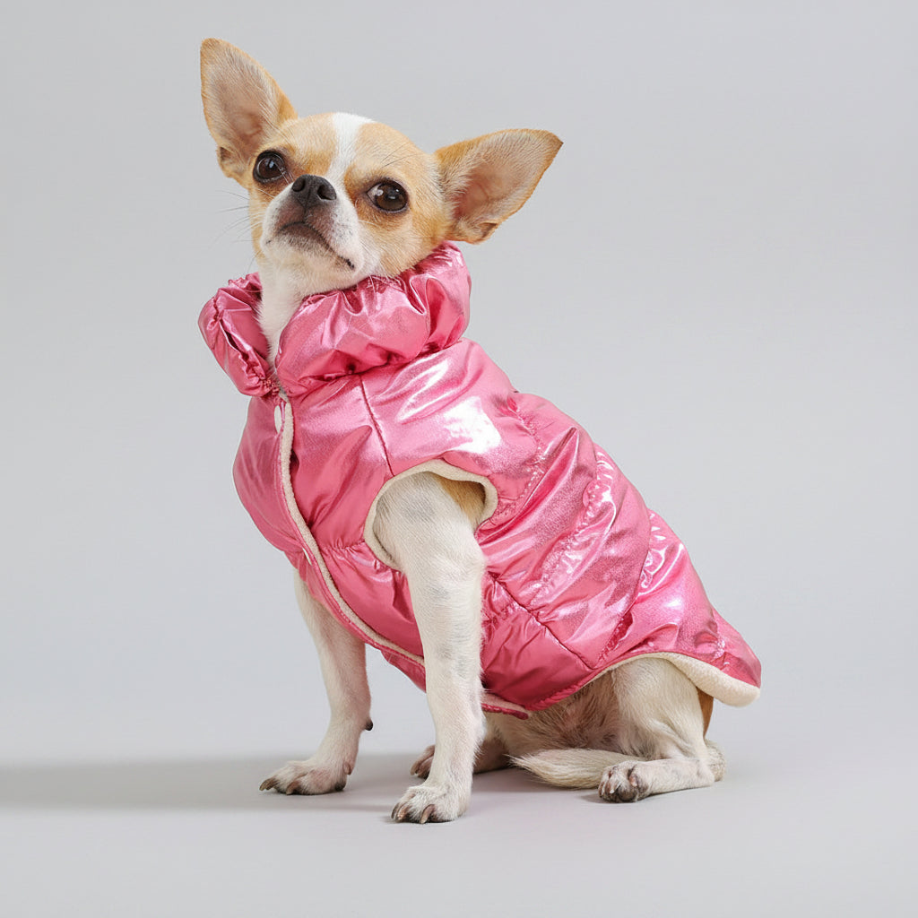 Chaqueta Abrigo para Perros y Gatos