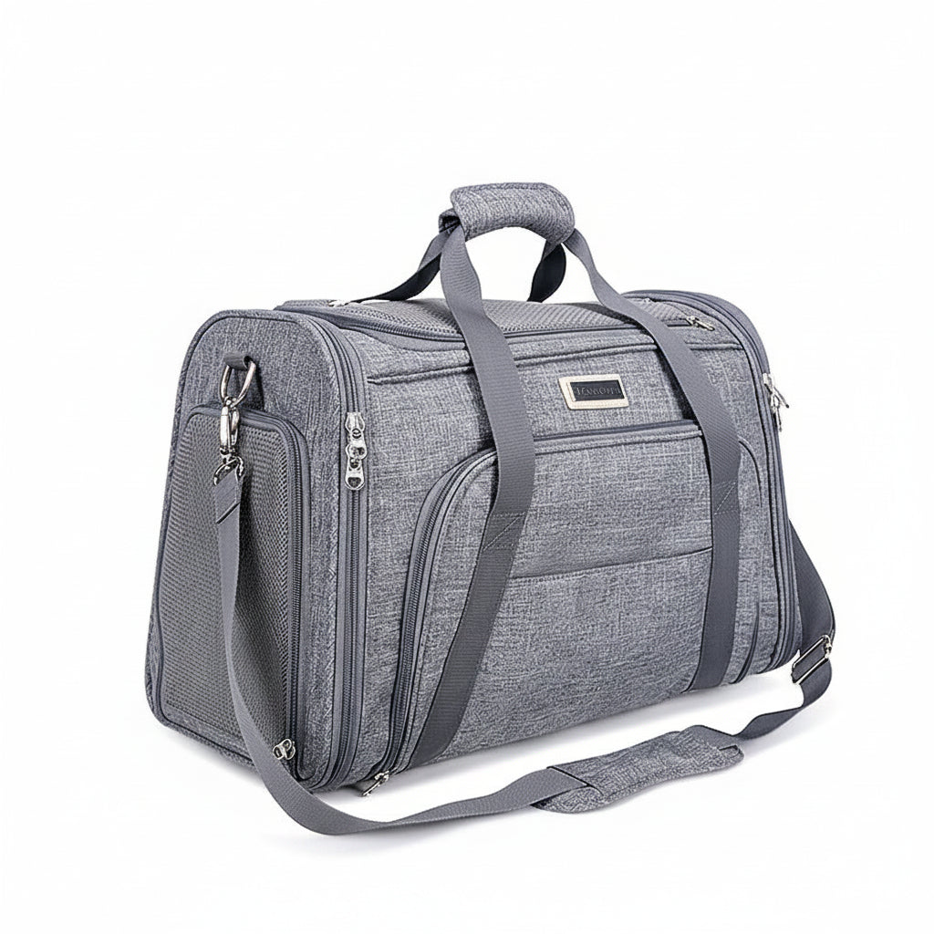 Mochila Transpirable para Mascotas – Plegable, Impermeable y Espaciosa