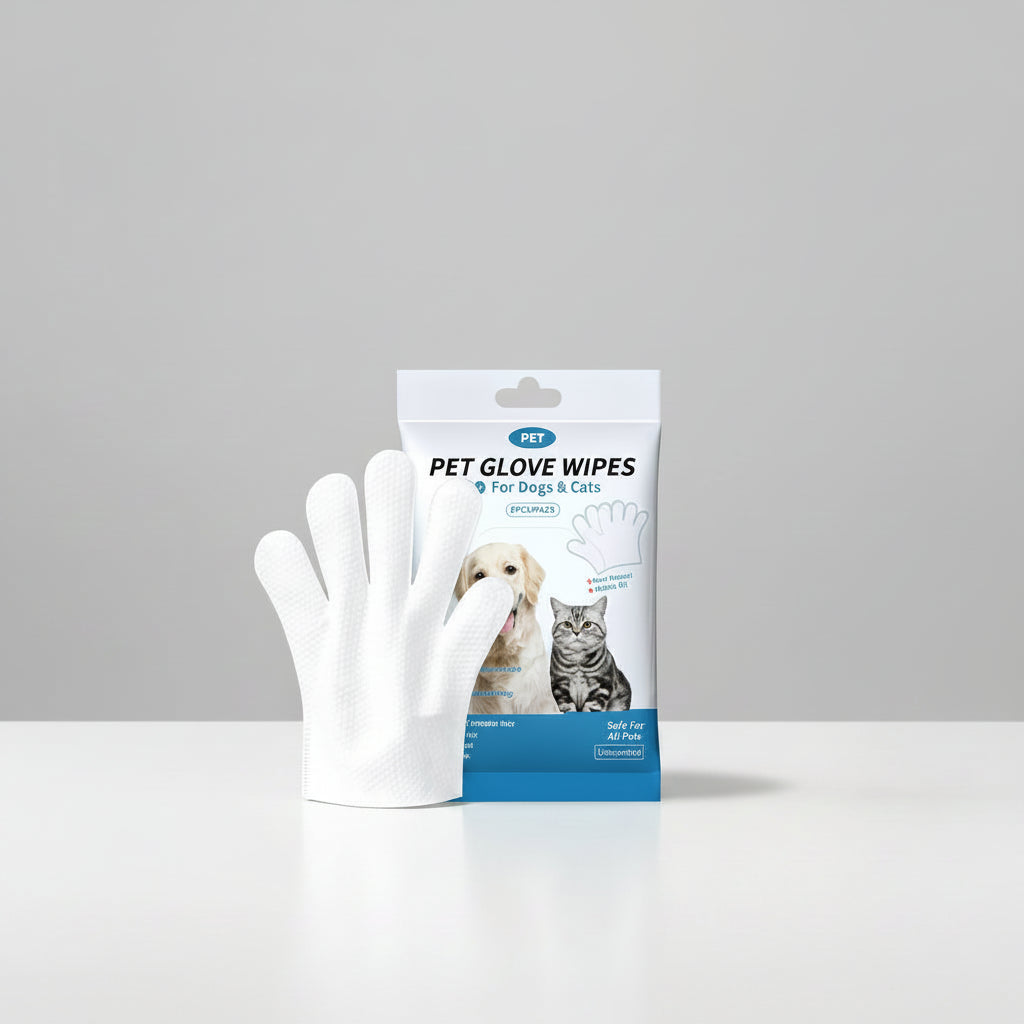 Guantes de Limpieza Desechables para Mascotas
