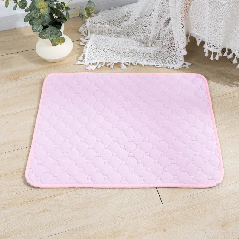 Pañal Reutilizable Absorbente para Perros | Manta Lavable de Entrenamiento, Cama y Protector de Asiento para Mascotas