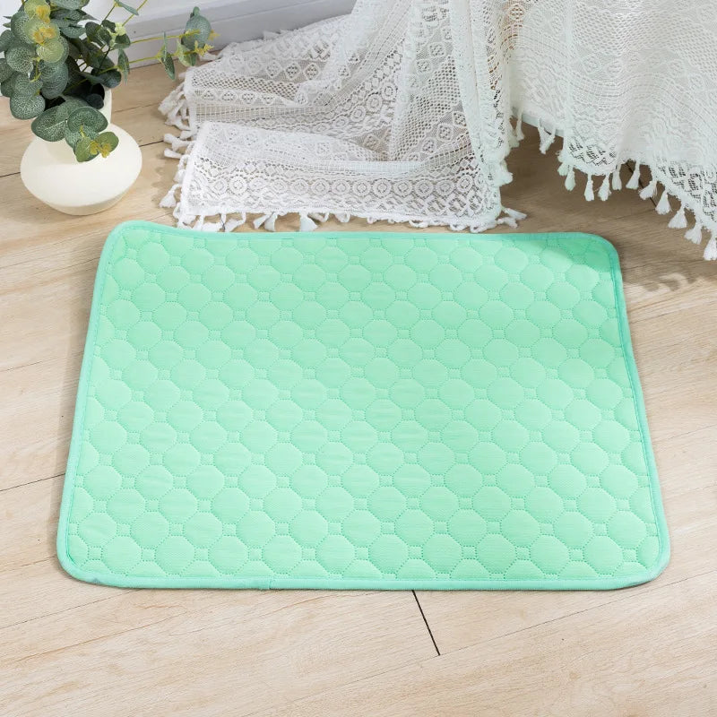 Pañal Reutilizable Absorbente para Perros | Manta Lavable de Entrenamiento, Cama y Protector de Asiento para Mascotas
